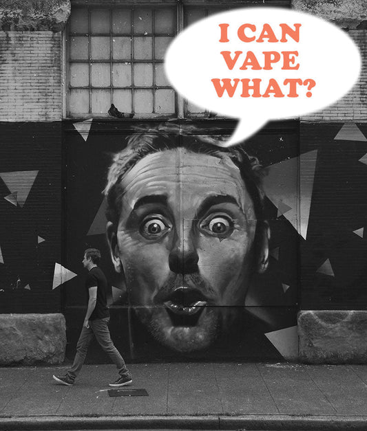 I Can Vape What With My IQ Vaporizer?