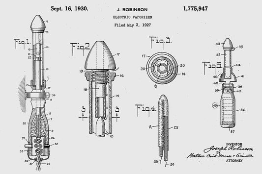 A Brief History of Cannabis Vaporizers and Vaporizing Weed