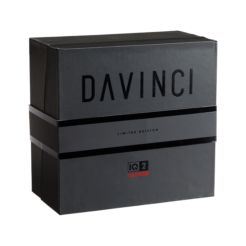 Davinci IQ2 Carbon Vaporizer, Limited Edition Collector's Edition