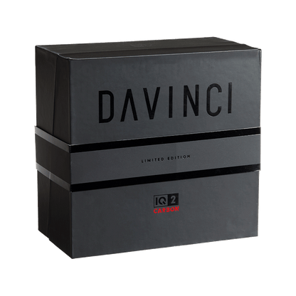 Davinci IQ2 Carbon Vaporizer, Limited Edition Collector's Edition