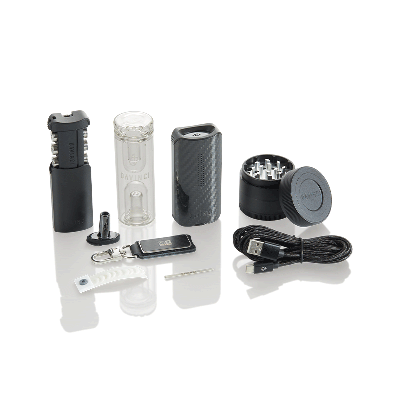 Davinci IQ2 Carbon Vaporizer, Limited Edition Collector's Edition