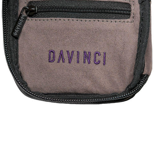 Brown DaVinci IQ Soft Case Logo