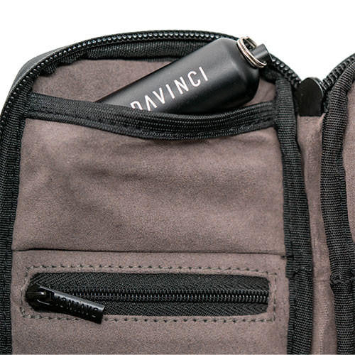 Brown DaVinci IQ Soft Case Inside Pocket